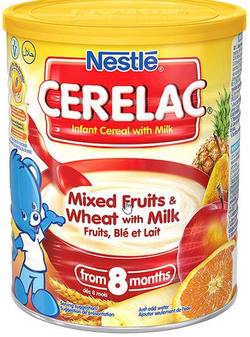 CERELAC MIX FRUIT 24x400GR(7)