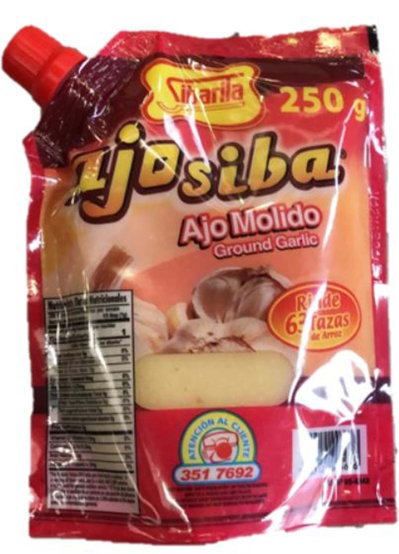 SIBARITA AJO DOYPACK 12X250G