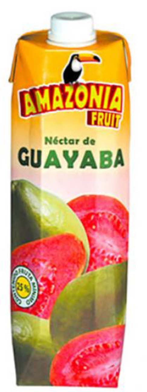 AMAZONIA GUAVA JUICE 10X1L