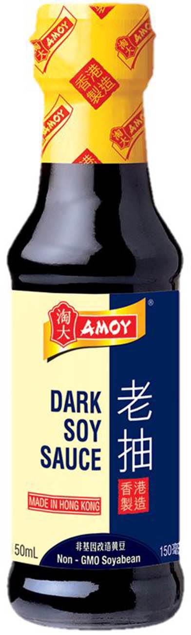 AMOY SOY SAUCE DARK 12X150ML