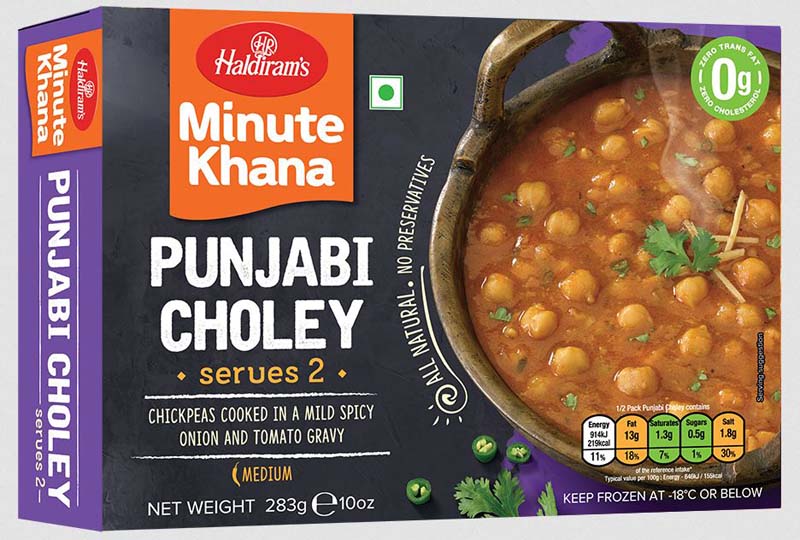 GELO HALDI'S PUNJABI CHOLEY 12x283GR