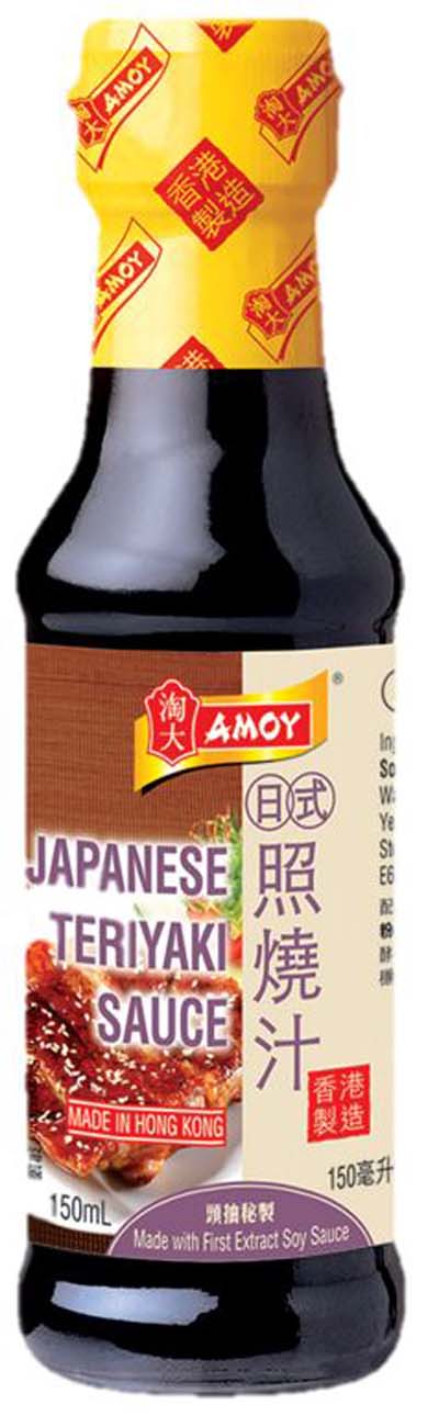 AMOY TERIYAKI SAUCE 12X150ML