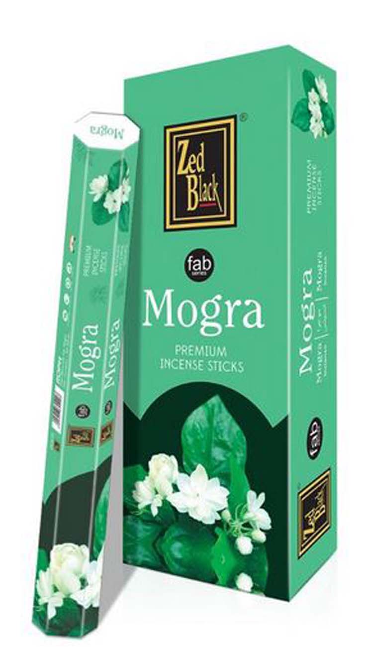 AGARBATTI HEXA MOGRA 1X6PKT