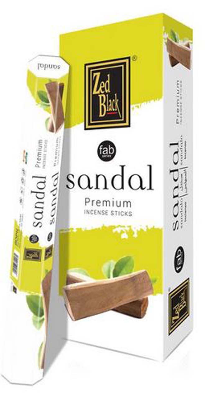 AGARBATTI HEXA SANDAL 1X6PKT