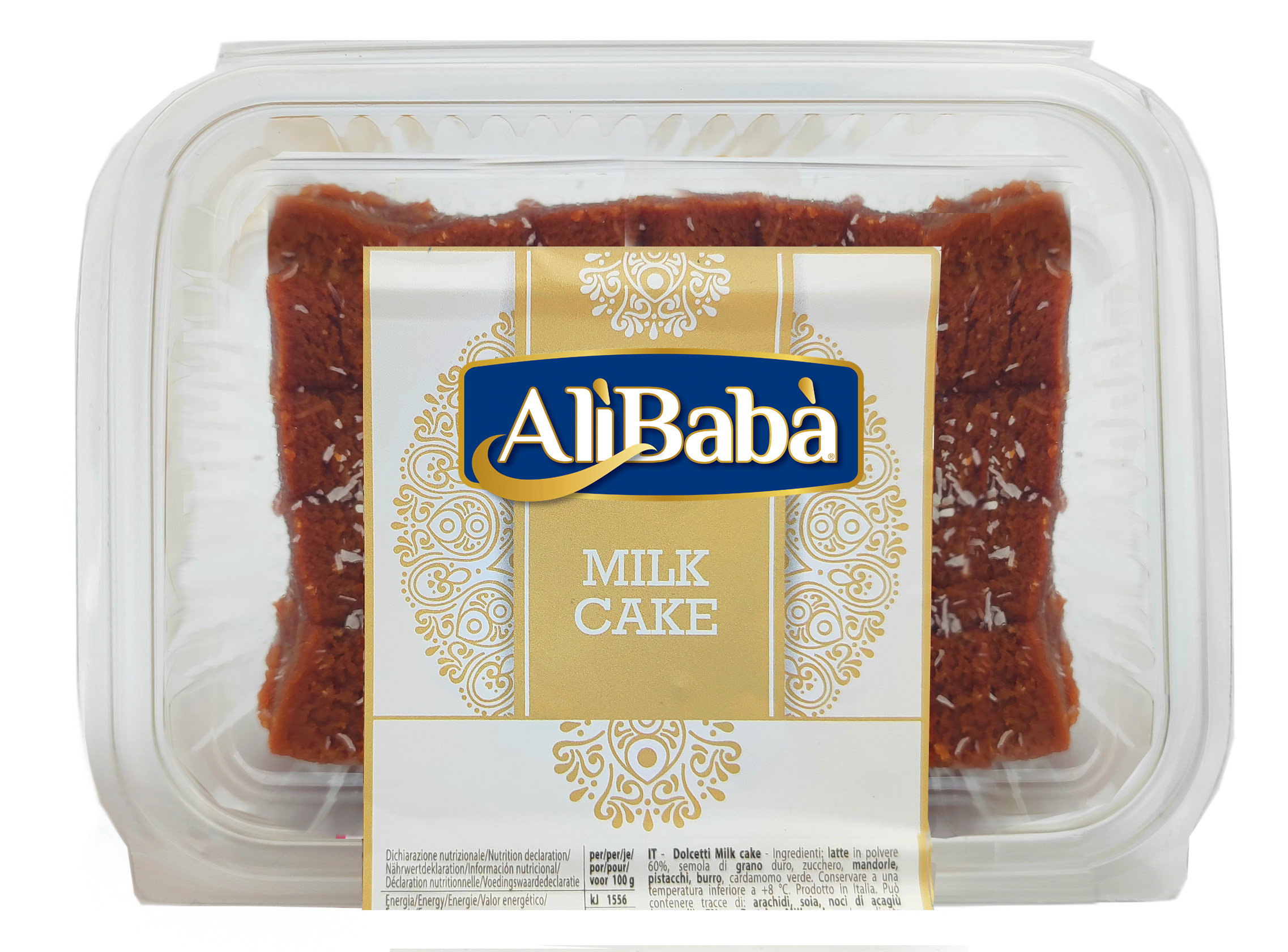 SWEET ALI BABA MILK CAKE 6X400G