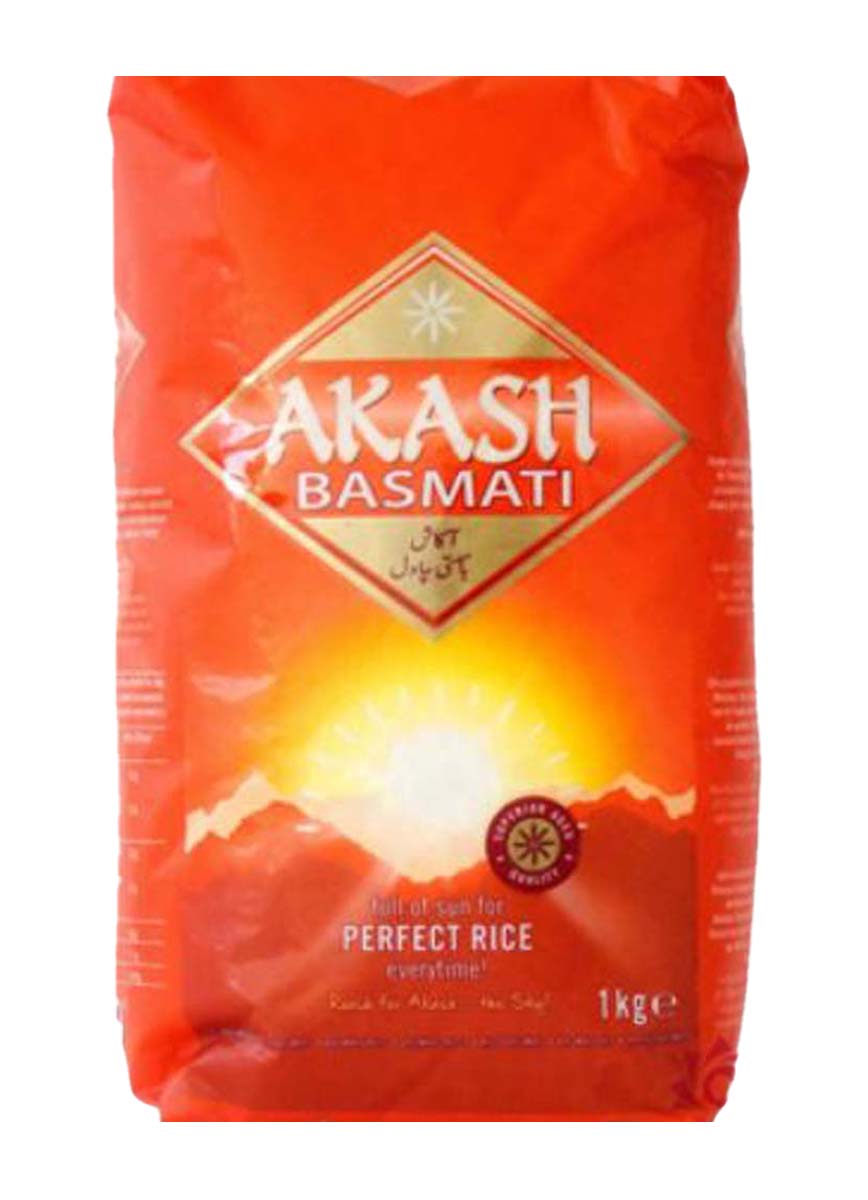 BASMATI AKASH 1KG RICE