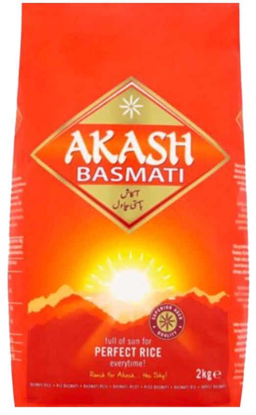 BASMATI AKASH 2KG RICE