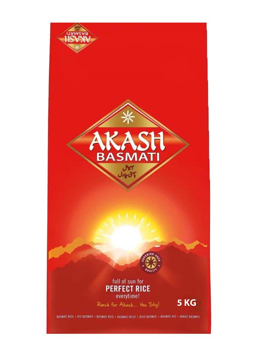 BASMATI AKASH 5KG RICE