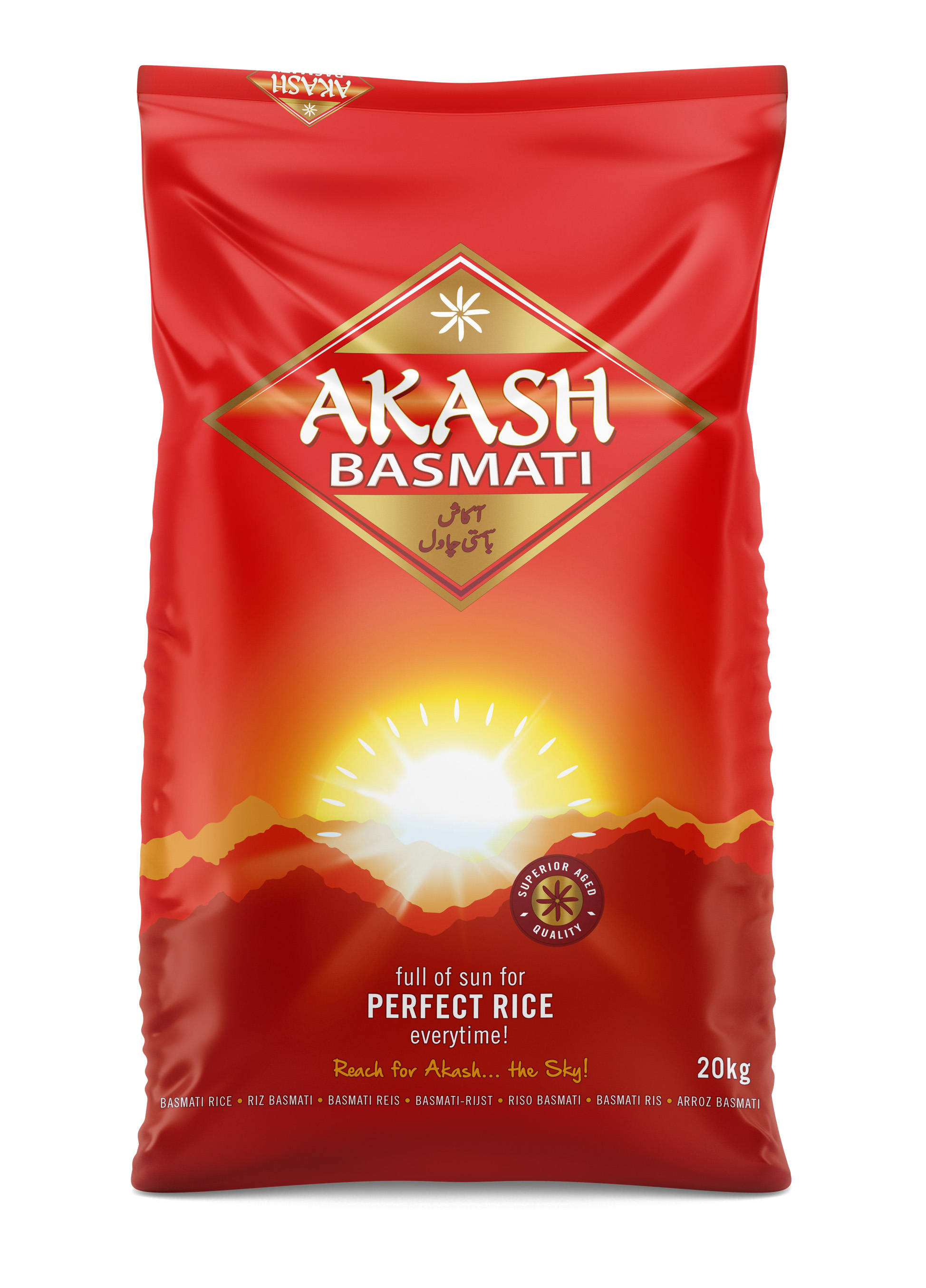 BASMATI AKASH 20KG RISO - FreshTropical