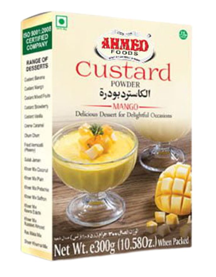 CUSTARD AHMED MANGO 6X285G