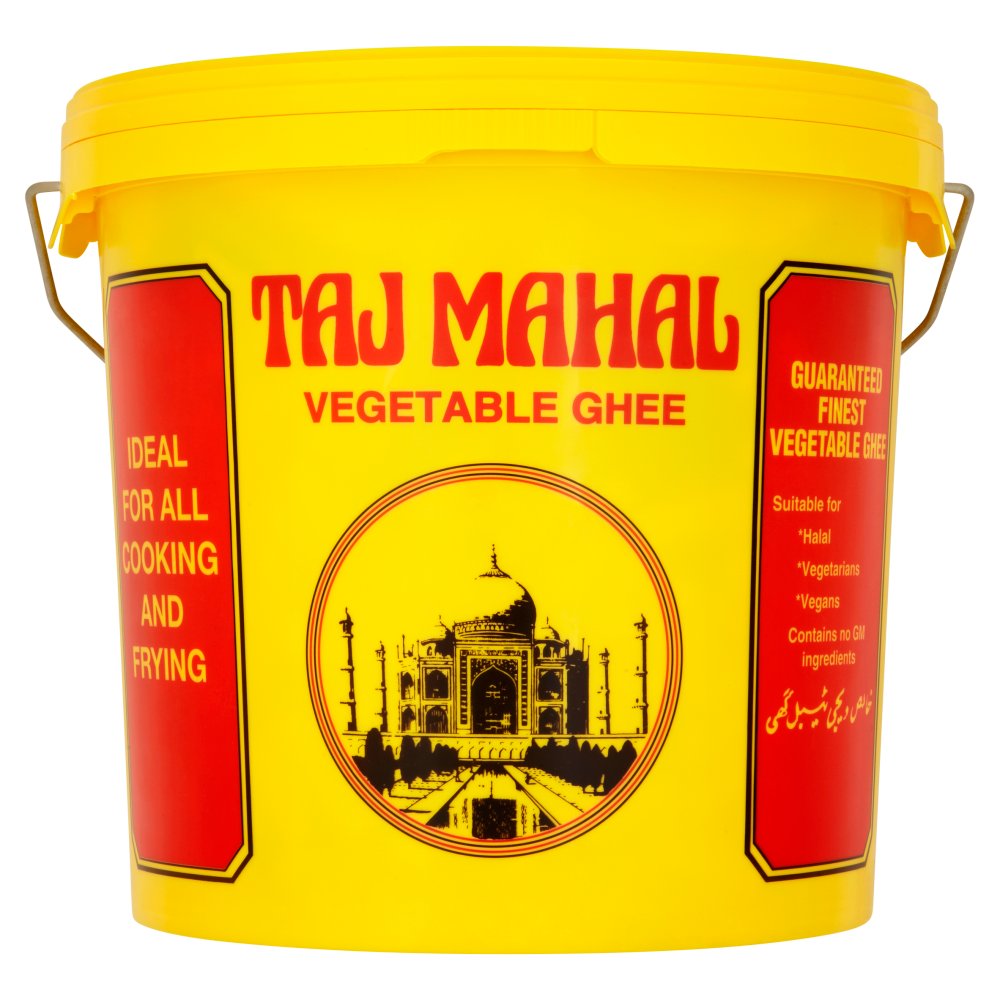 Taj Mahal VEGETABLE GHEE TAJ MAHAL 12,5KG - Ghee