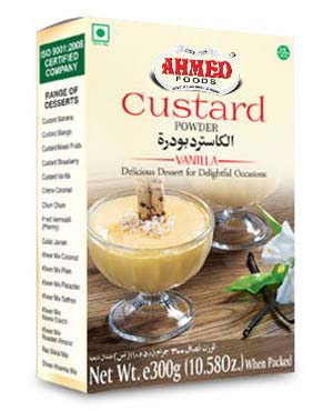 CUSTARD AHMED VANILLA 6X285G