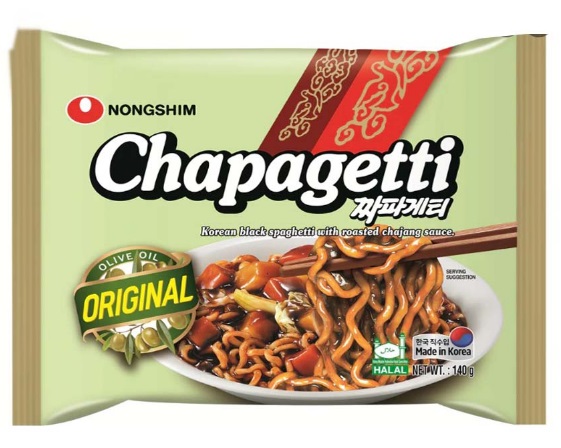 NOODLES CHAPAGHETTI 20X140G NONGSHIM