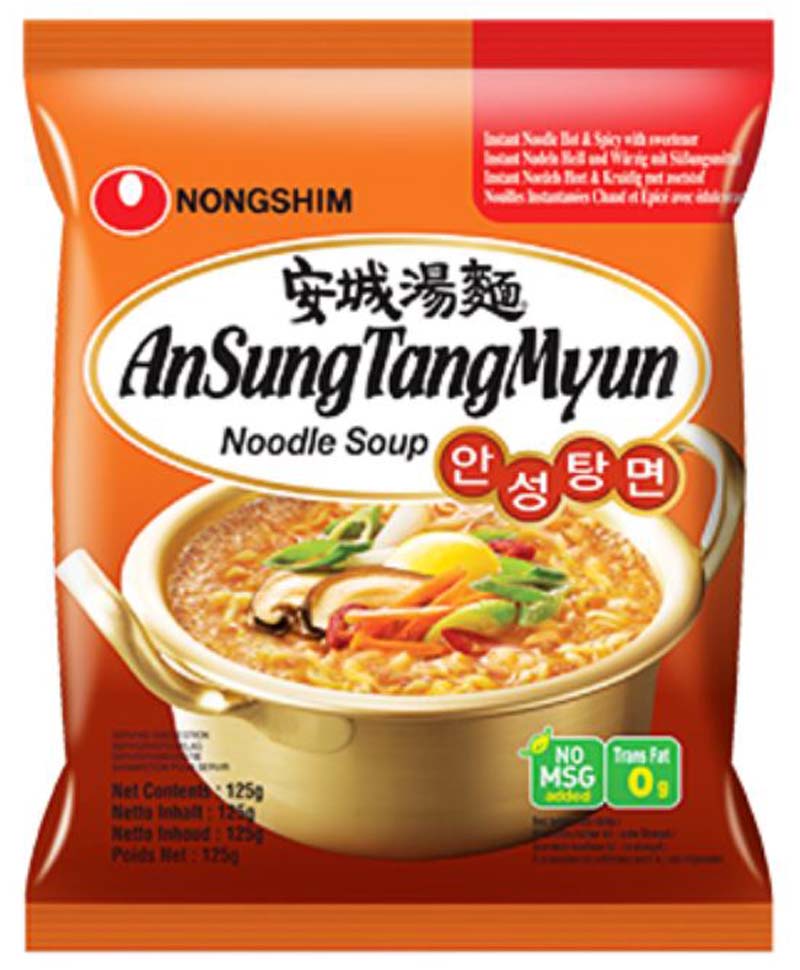 NOODLES ANSUNGTANGMYUN 20X125G NONGSHIM