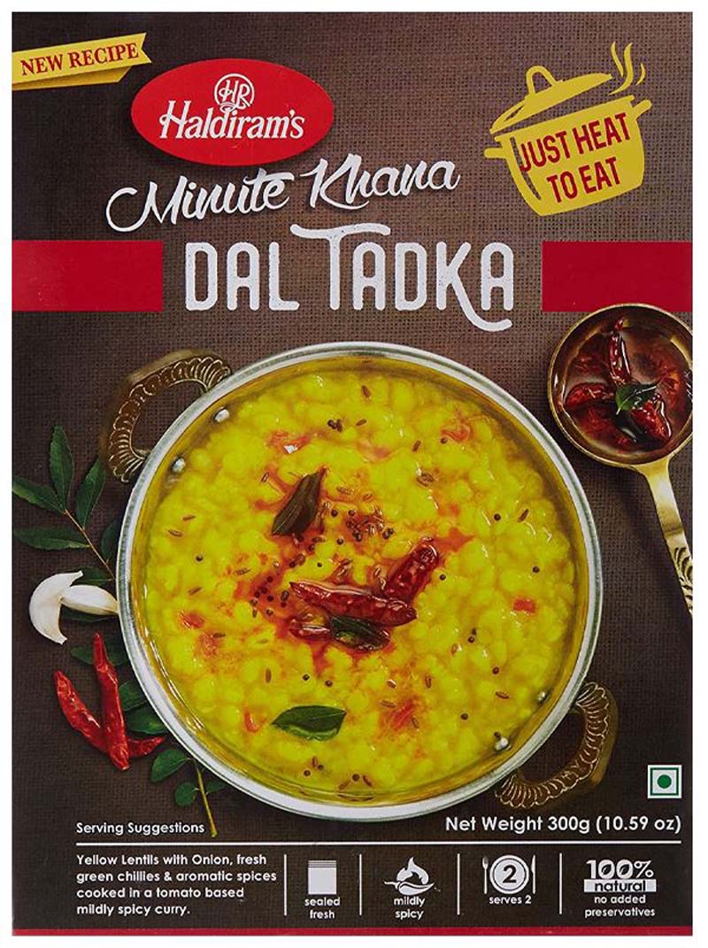 RTE HALDI'S DAL TADKA 10X300G - FreshTropical