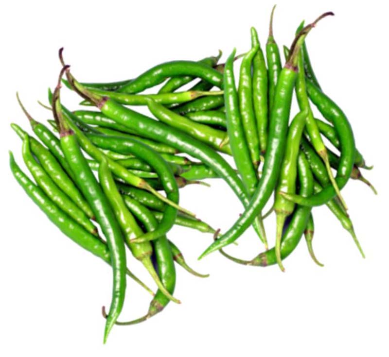 CHILLI VERDE 3.5KG MAROCCO