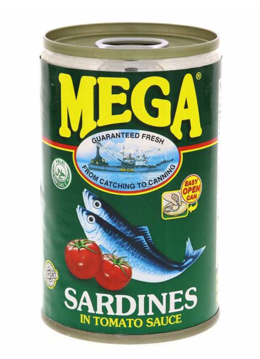 PH SARDINE MEGA TOMATO REG 48X155G