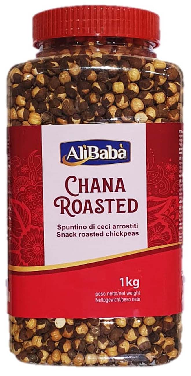 CHANA ROASTED JAR ALI BABA 6X1KG