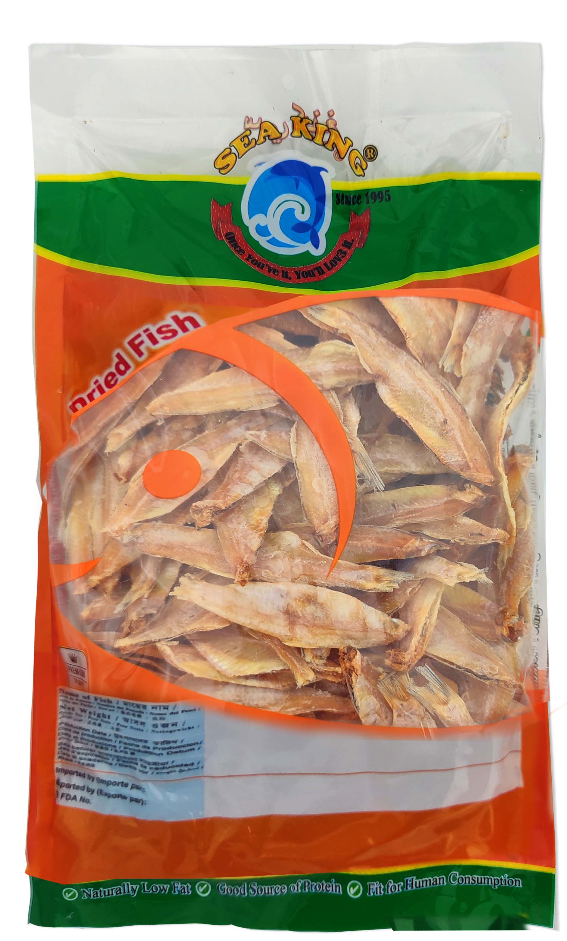 DRY FISH MOILA 25X200G