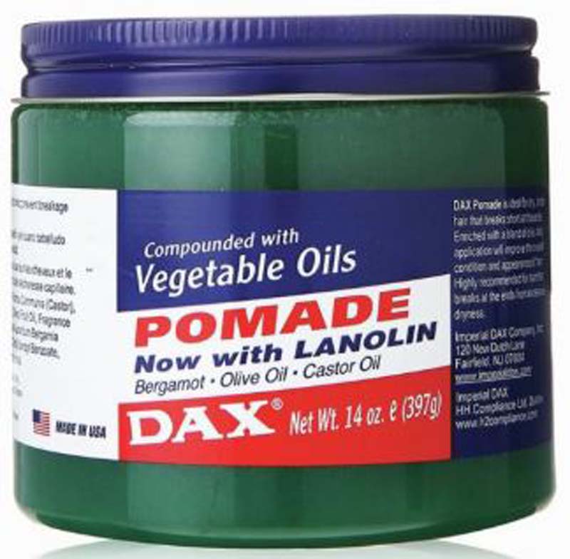 DAX Pomade Mit Pflanzlichen Ölen – 7,5 Unzen (6 Stück), Für Glänzendes Finish & Weiches Haar