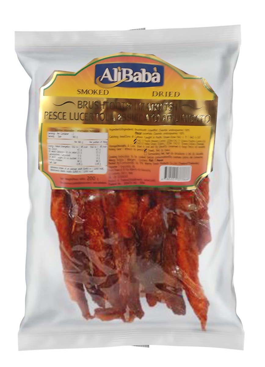 SMOKED DRIED CATFISH FILLET 24x80GR