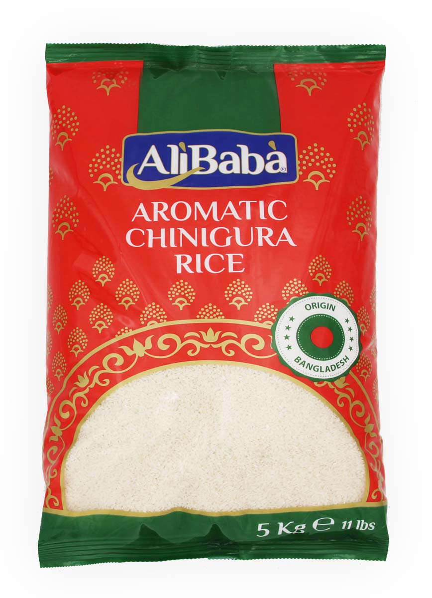 RISO AROMATIC CHINIGURA ALI BABA 4X5KG - FreshTropical
