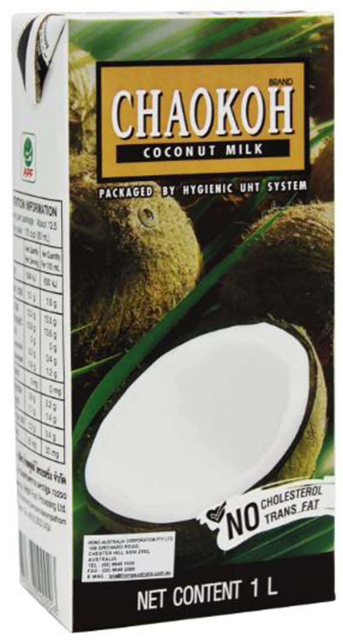 CHAOKOH COCONUT MILK SWEET 12X1LT