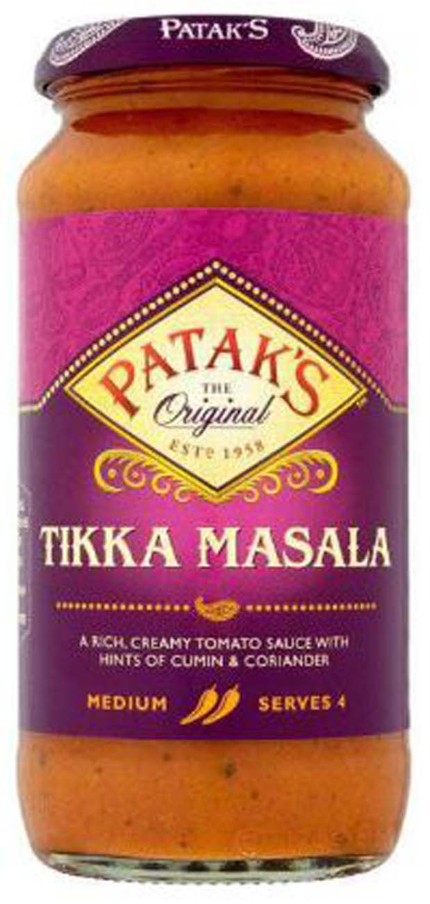 PATAK TIKKA MASALA PASTE 6X283G - FreshTropical