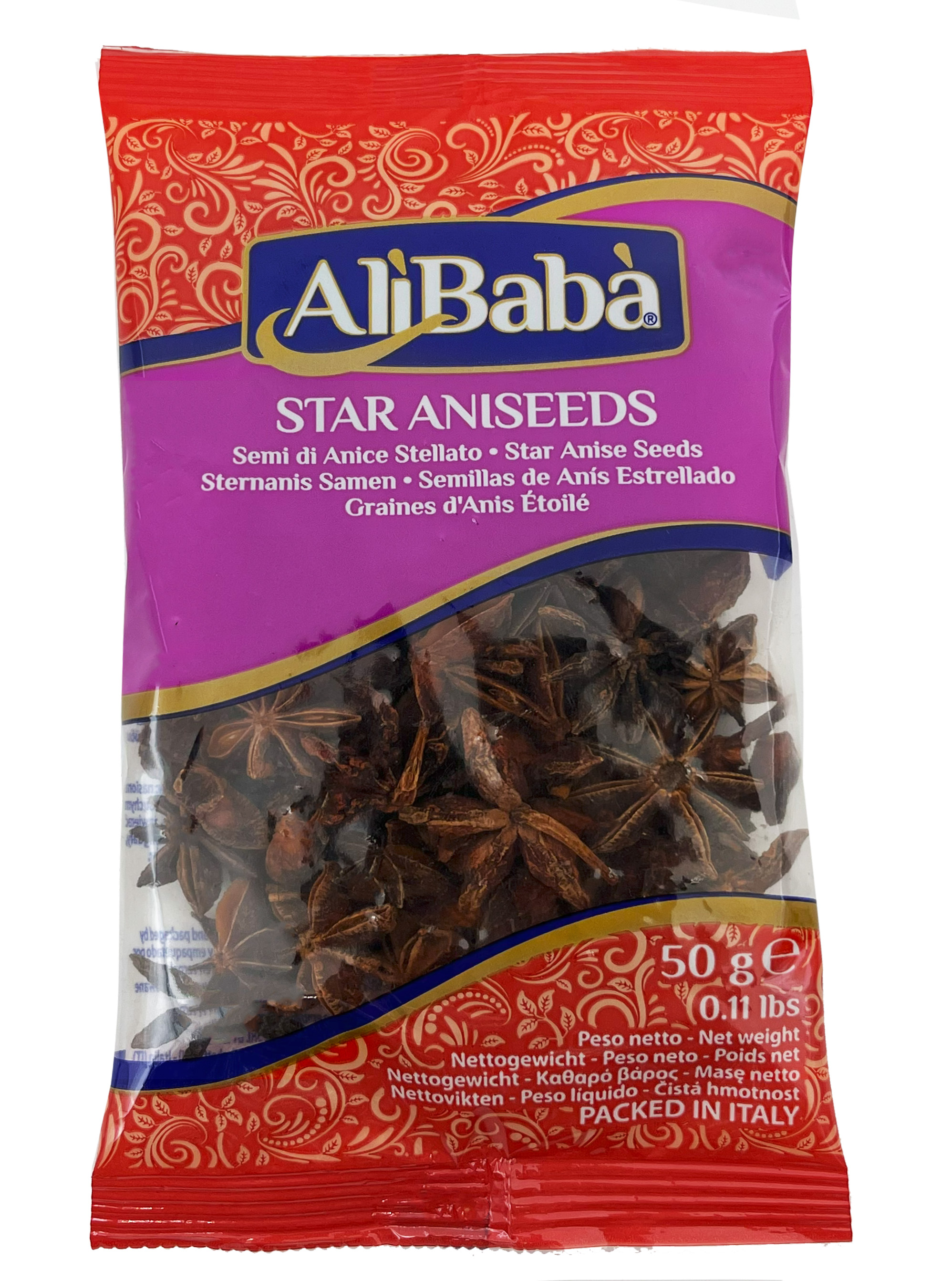 STAR ANISEED ALI BABA 15X50G - FreshTropical