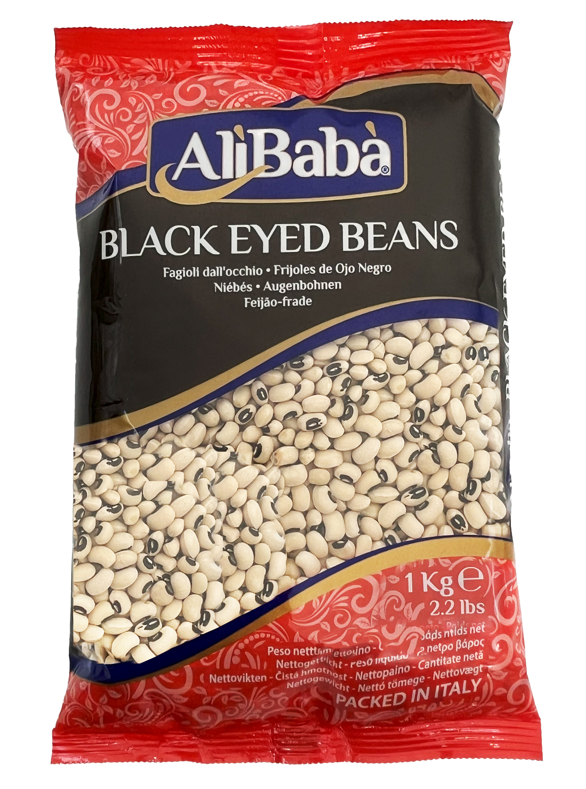 BLACK EYE BEANS ALI BABA 10X1KG
