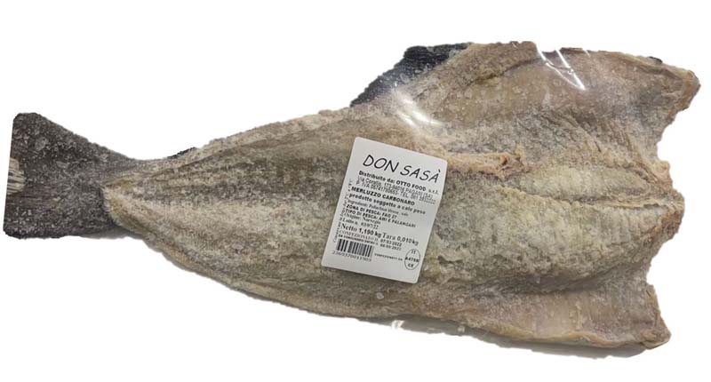 STOCK FISH COD WHOLE SALTY