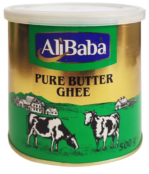 Ali Baba BUTTER GHEE ALI BABA 12X500G - Ghee