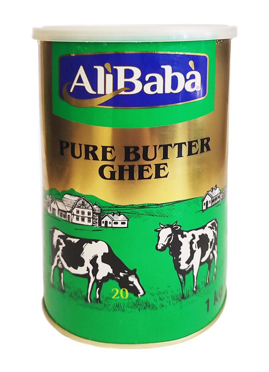 Ali Baba BUTTER GHEE ALI BABA 6X1KG - Ghee