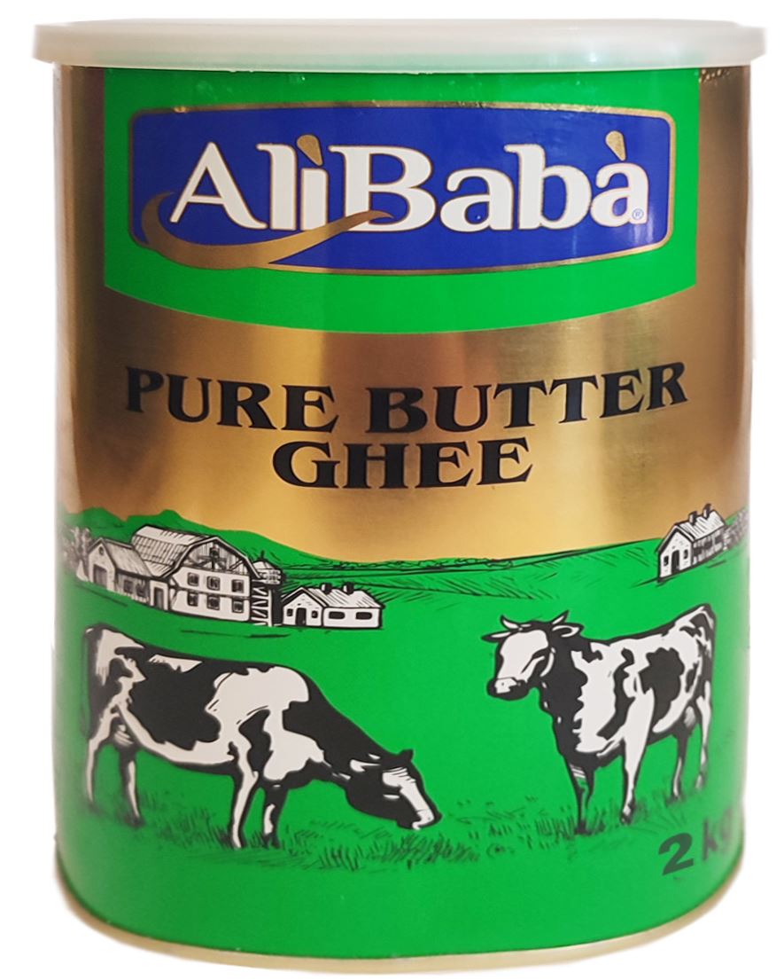 Ali Baba BUTTER GHEE ALI BABA 6X2KG - Ghee