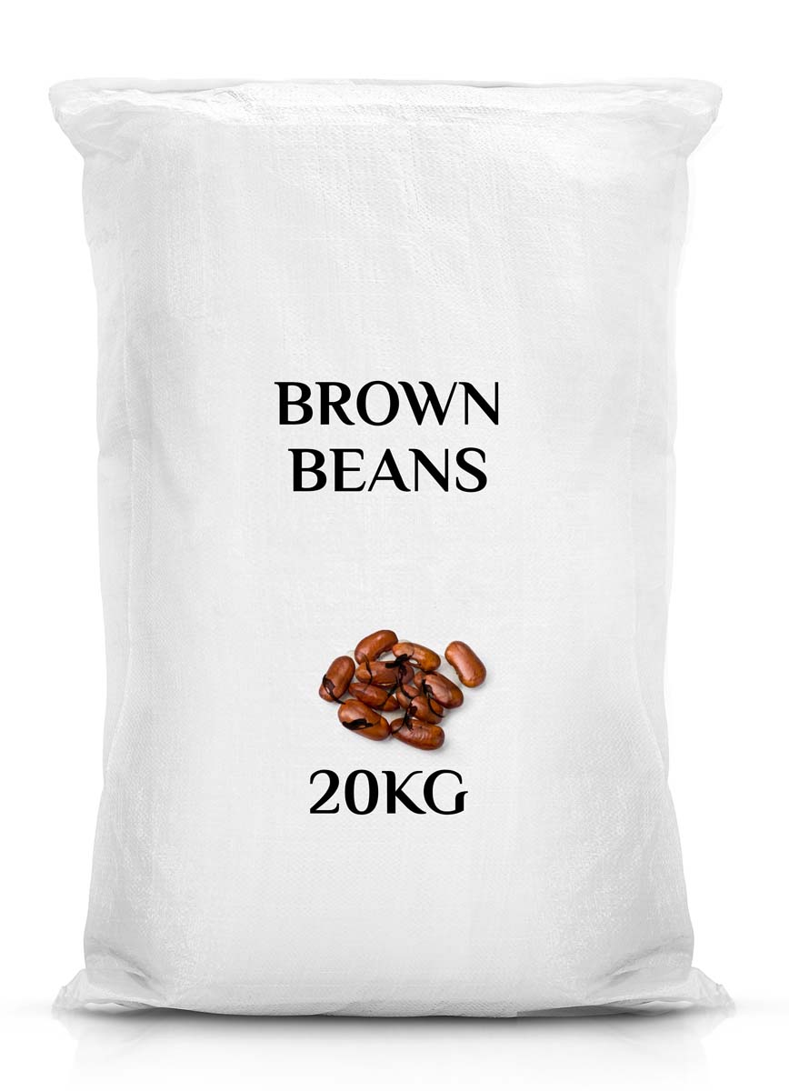 BROWN BEANS 20KG