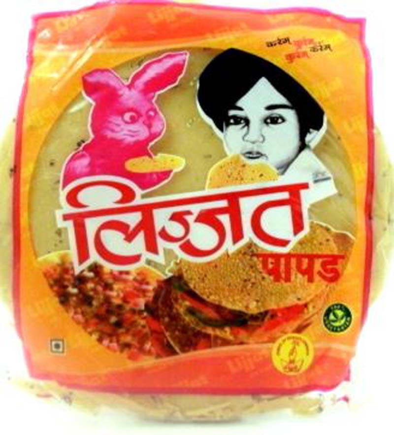 PAPADS LIJJAT GARLIC 20X200G
