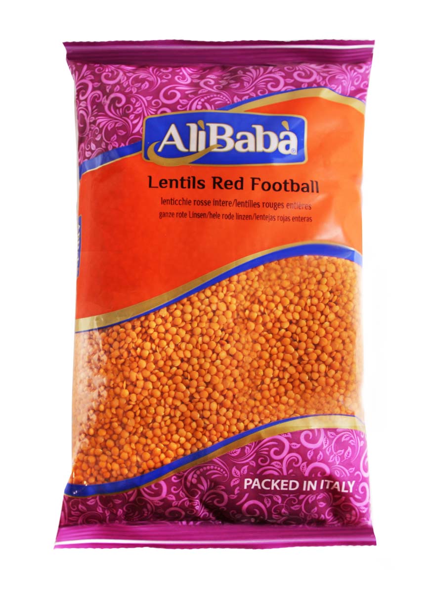 LENTILS RED FOOTBALL ALI BABA 6X2KG - FreshTropical