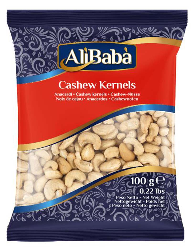 CASHEW KERNELS ALI BABA 20X100G