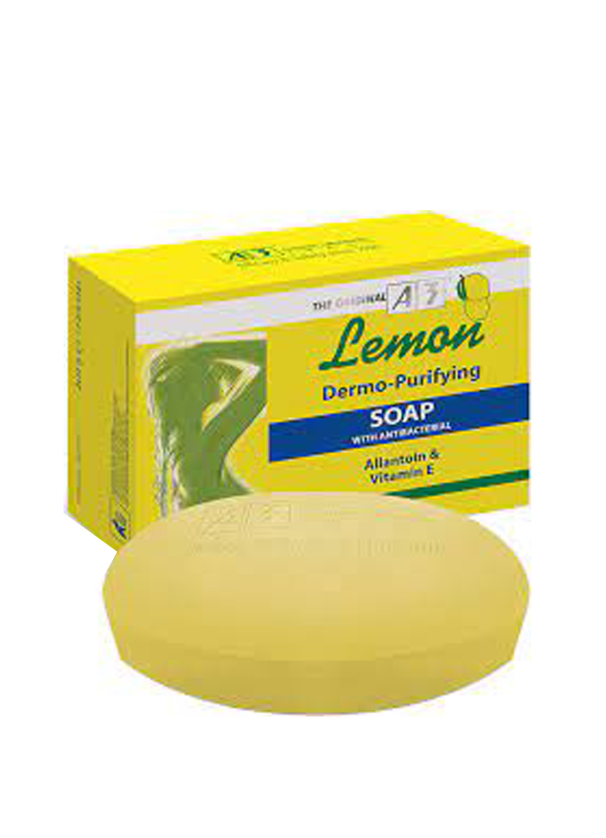 A3 LEMON SOAP EXTRA 12X100G FreshTropical