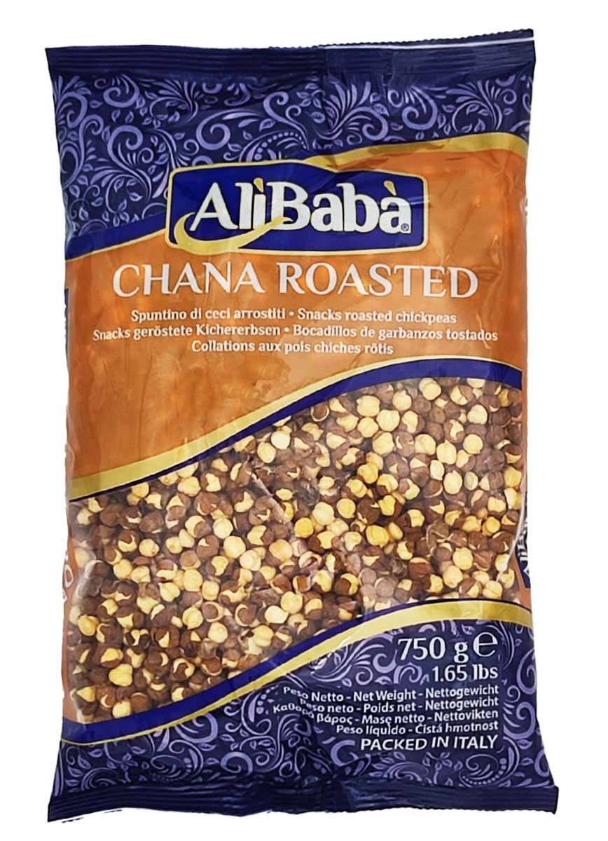 CHANA ROASTED ALI BABA 6X750G