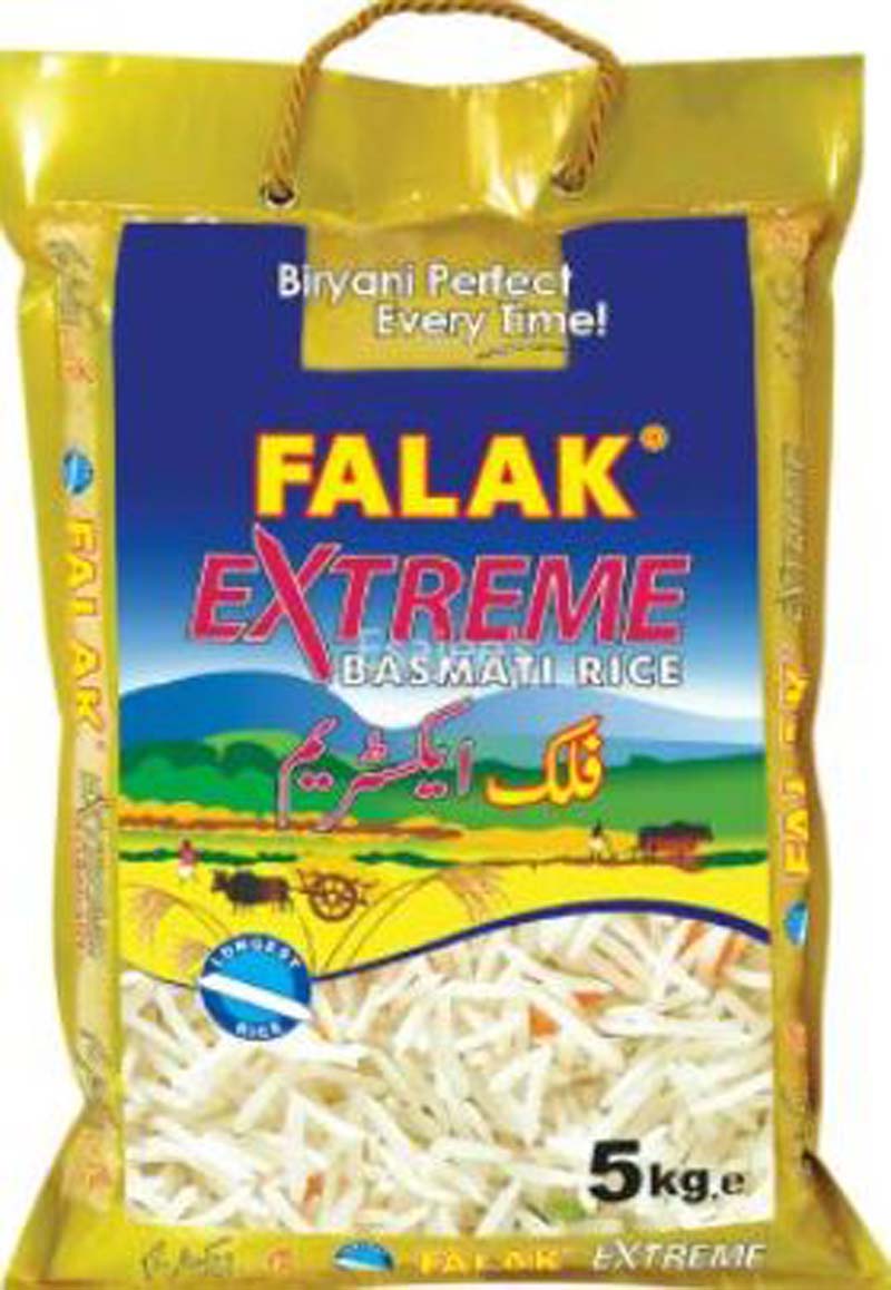Falfa Rice BASMATI FALAK EXTREME(1121) RICE 4X5KG - FreshTropical