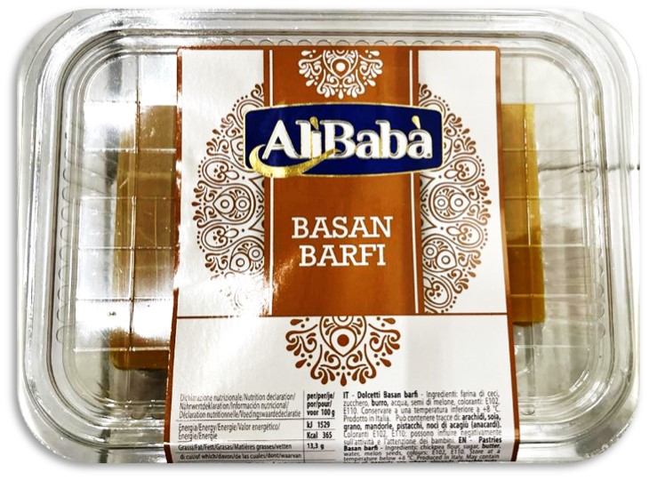 SWEET ALI BABA BESAN BARFI 6X400G