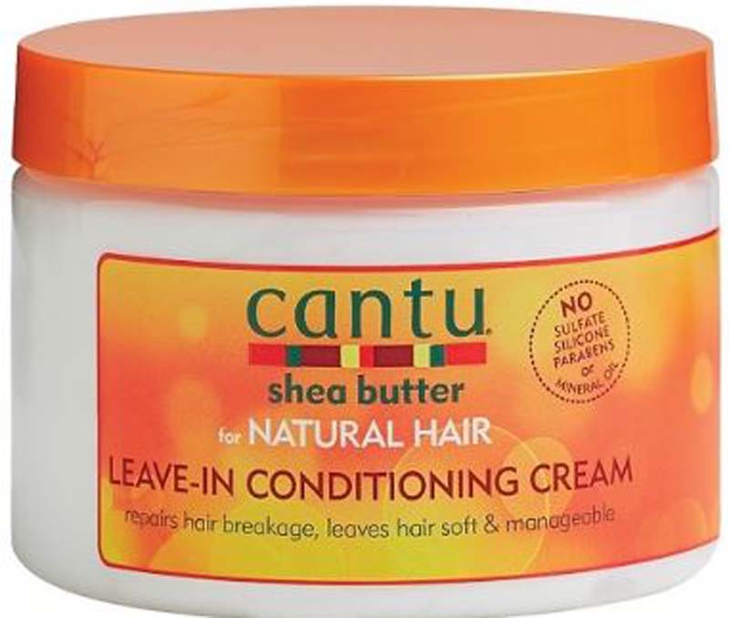 Crème Réparatrice Cantu Leave-In & Traitement Fortifiant - Beurre De Karité, Neuf