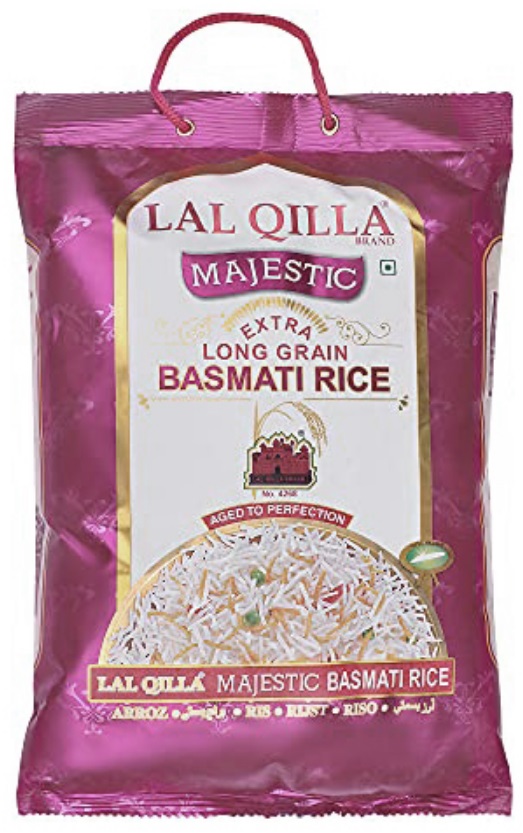 BASMATI L.QILLA MAJESTIC(1121) RICE 20KG