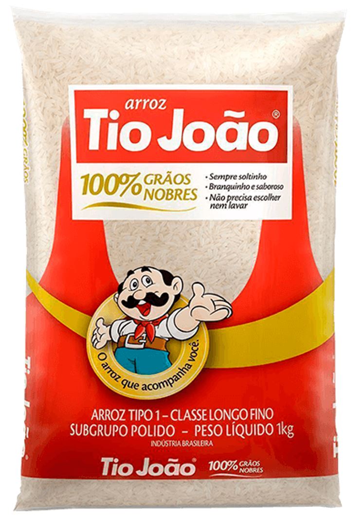 ARROZ BRANCO TIO JOAO 10X1KG