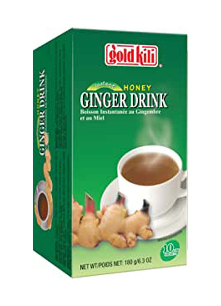 INST.GK GINGER DRINK 10'S 180G