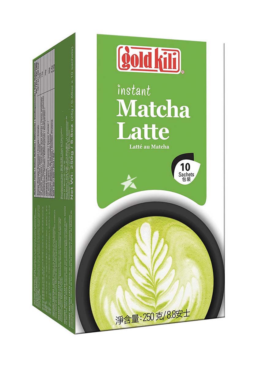 INST.GK GREEN TEA 10'S 250G