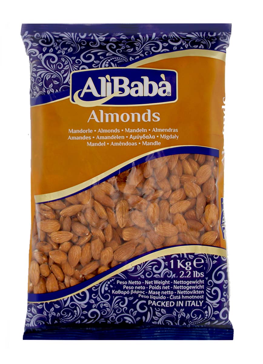 ALMONDS(U.S.A) ALI BABA 8X1KG