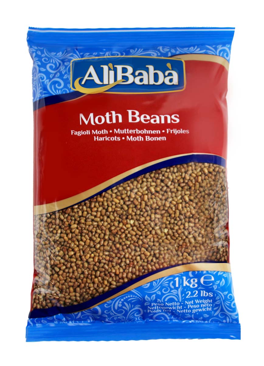 MOTH BEANS ALI BABA 10X1KG - FreshTropical
