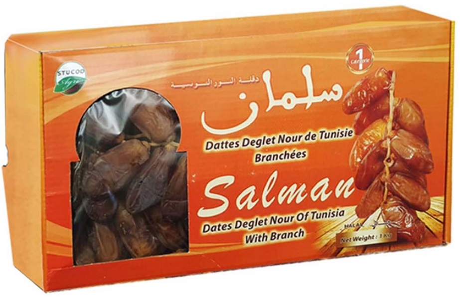 RAMATI DATES SALMAN 12x1KG